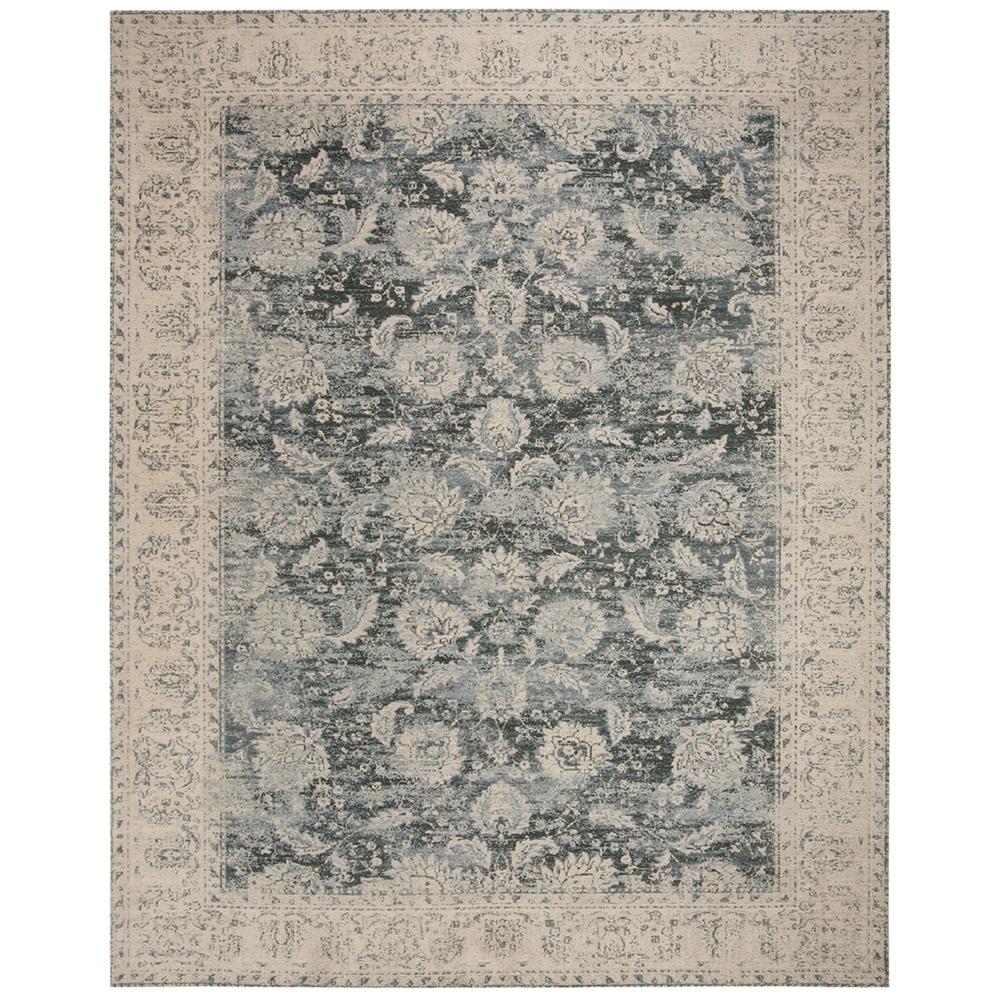 CLV-CLASSIC VINTAGE, CREAM / GREY, 8' X 10', Area Rug. Picture 1