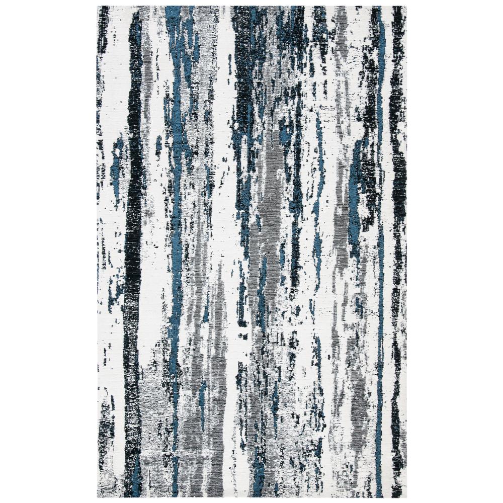CLASSIC VINTAGE, NAVY / IVORY, 4' X 6', Area Rug, CLV702N-4. Picture 1