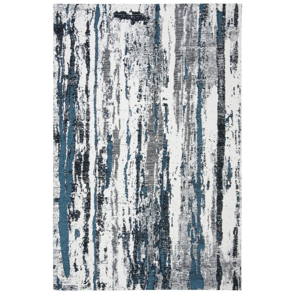 CLASSIC VINTAGE, NAVY / IVORY, 5' X 8', Area Rug, CLV702N-5. Picture 1