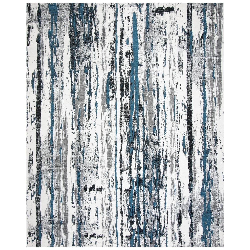CLASSIC VINTAGE, NAVY / IVORY, 8' X 10', Area Rug, CLV702N-8. Picture 2