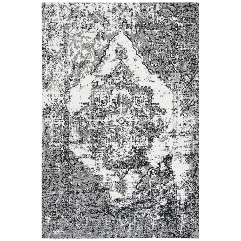 CLASSIC VINTAGE, GREY / IVORY, 4' X 6', Area Rug. Picture 1
