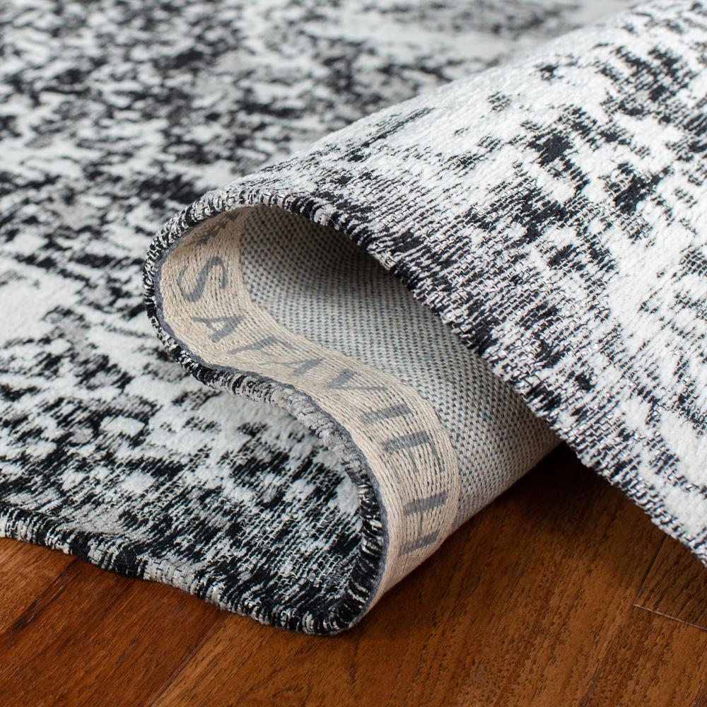 CLASSIC VINTAGE, GREY / IVORY, 5' X 8', Area Rug. Picture 5