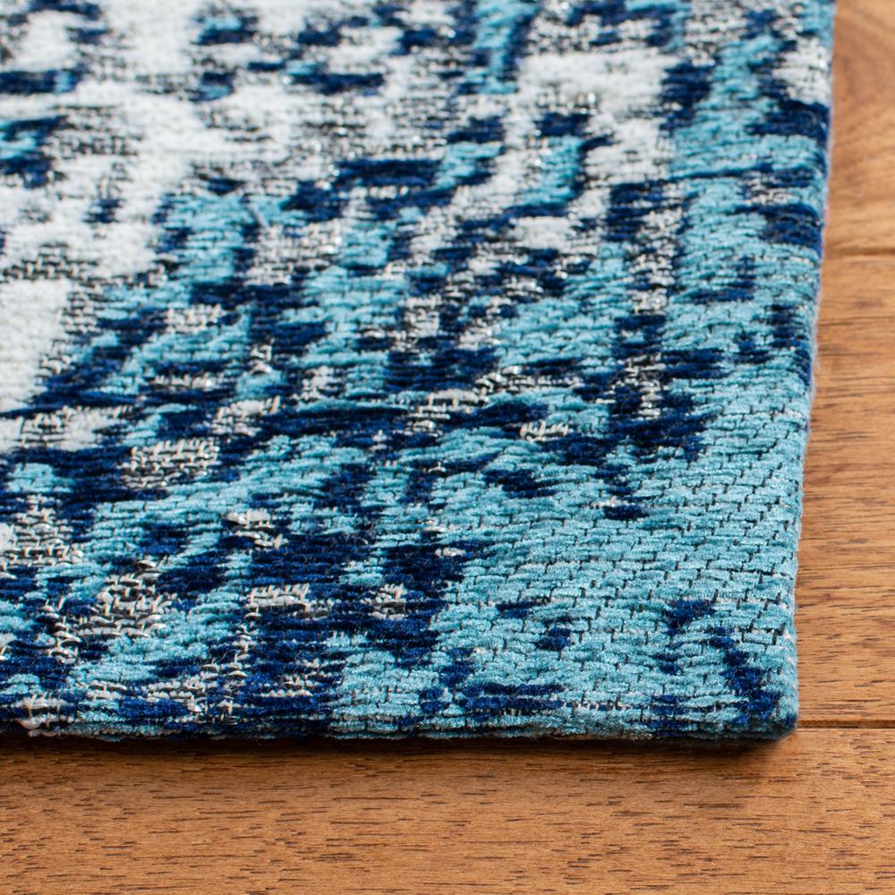 CLASSIC VINTAGE, BLUE / IVORY, 5' X 8', Area Rug. Picture 2