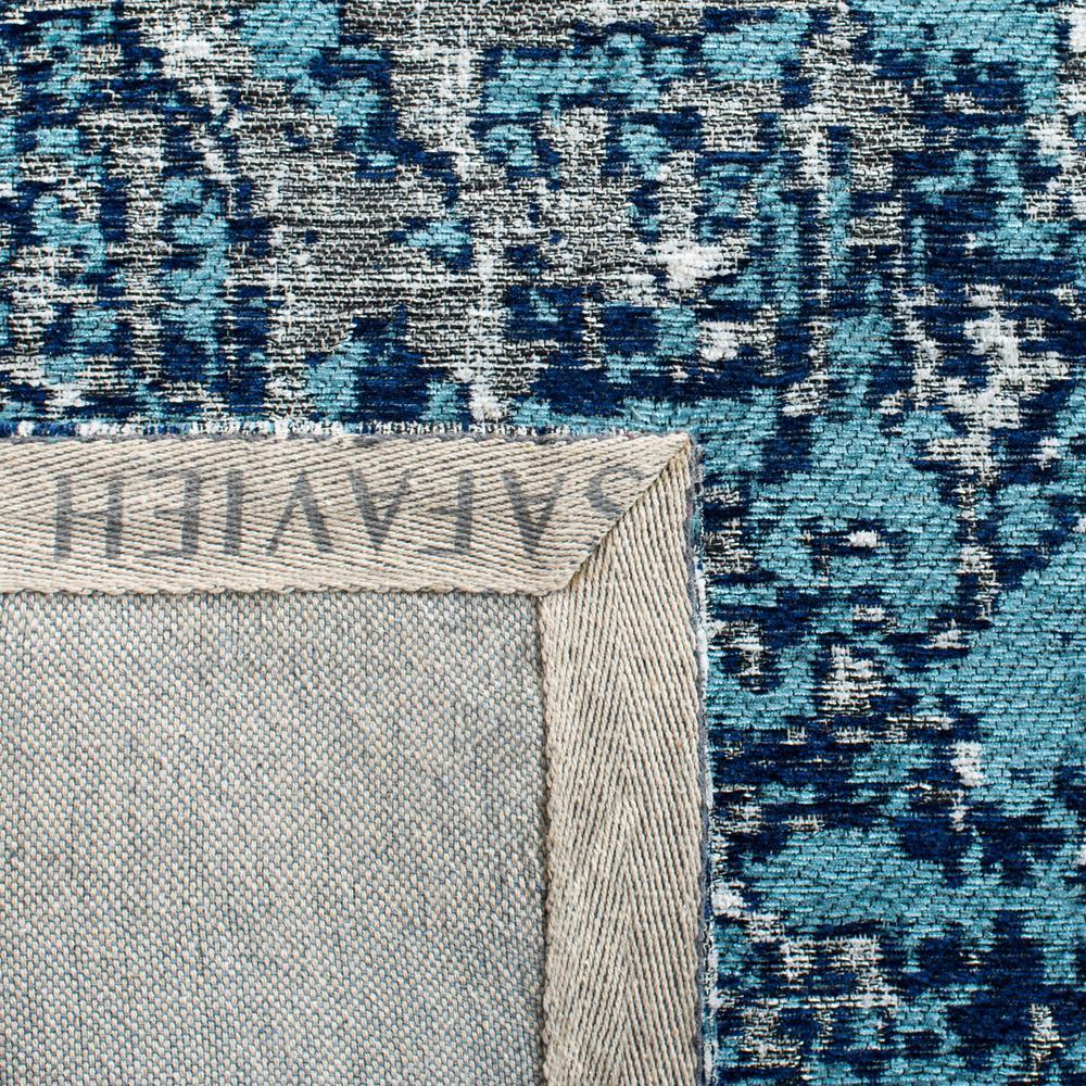 CLASSIC VINTAGE, BLUE / IVORY, 5' X 8', Area Rug. Picture 1