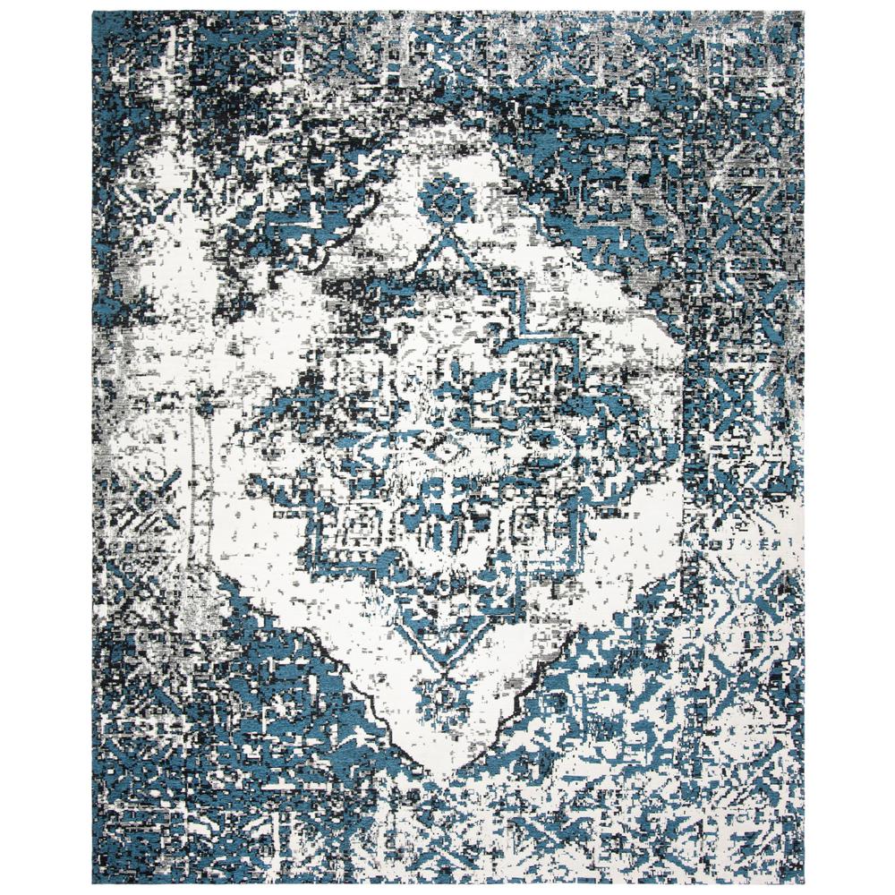 CLASSIC VINTAGE, NAVY / IVORY, 8' X 10', Area Rug, CLV703N-8. Picture 1