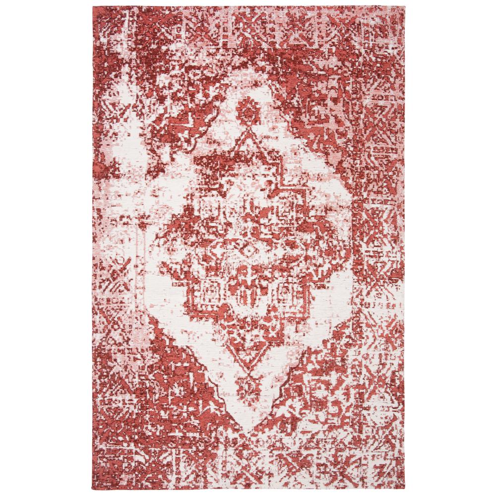 CLASSIC VINTAGE, RUST / IVORY, 5' X 8', Area Rug. Picture 6
