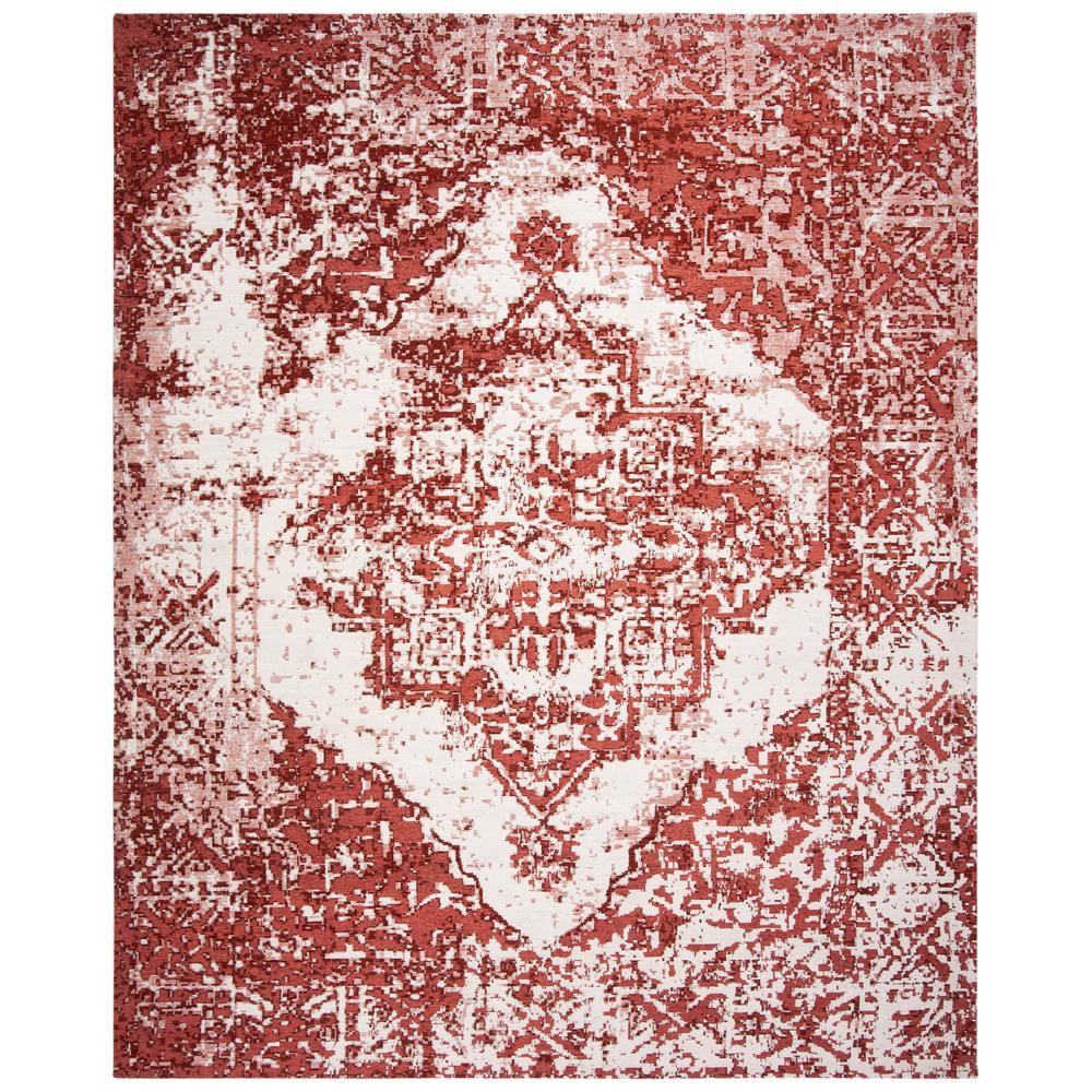 CLASSIC VINTAGE, RUST / IVORY, 6' X 9', Area Rug. Picture 1