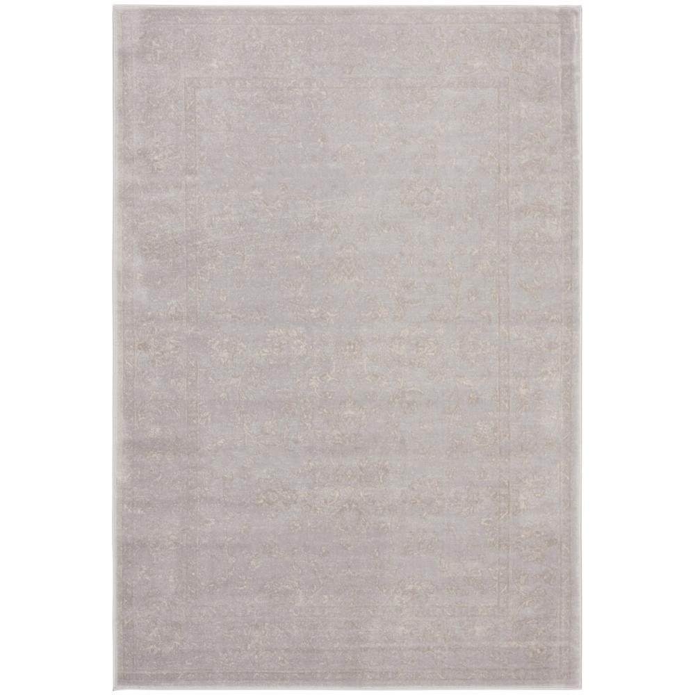 CARNEGIE, LIGHT GREY / CREAM, 3' X 5', Area Rug, CNG621G-3. Picture 1