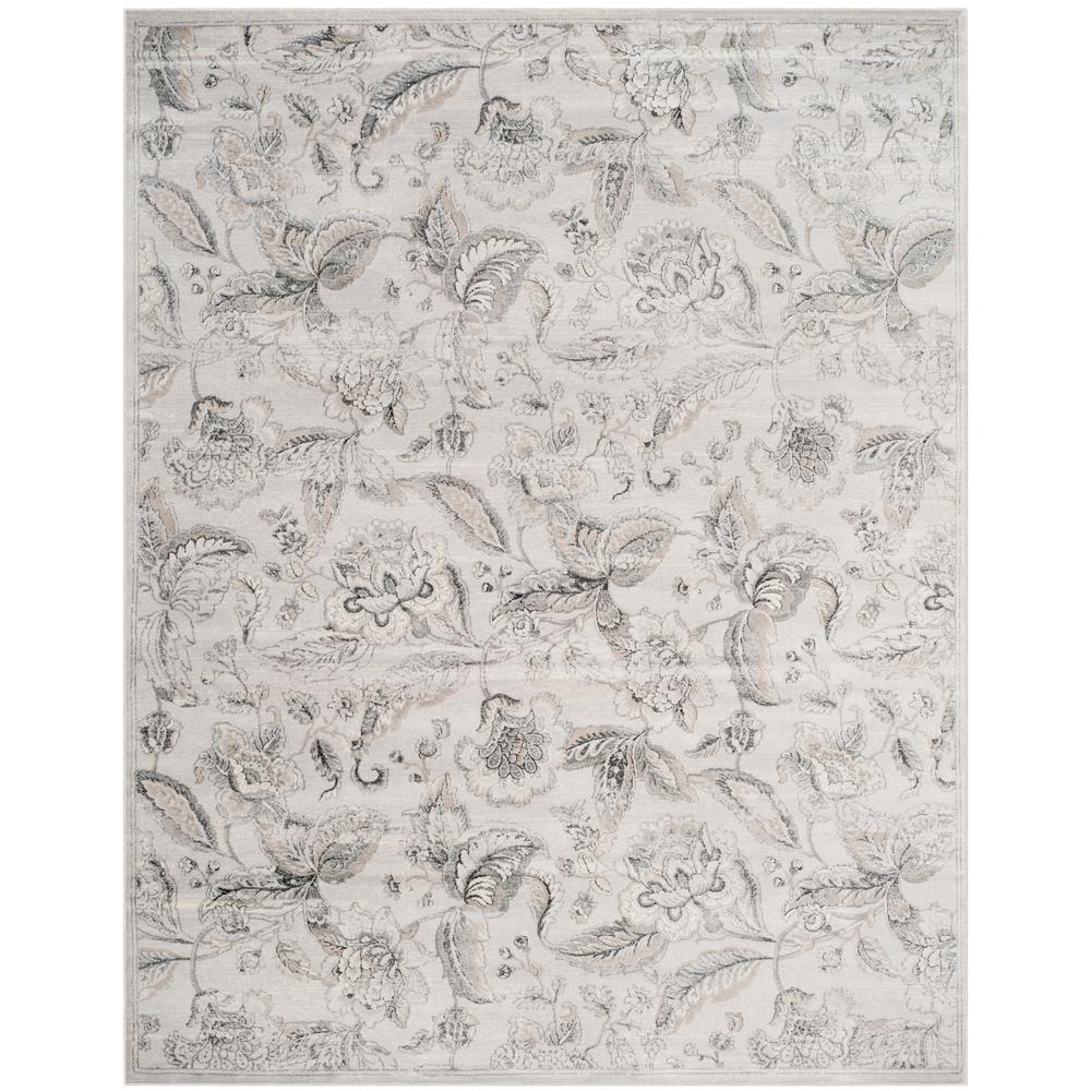CARNEGIE, SILVER / GREY, 6'-7" X 9'-2", Area Rug, CNG622S-6. Picture 1