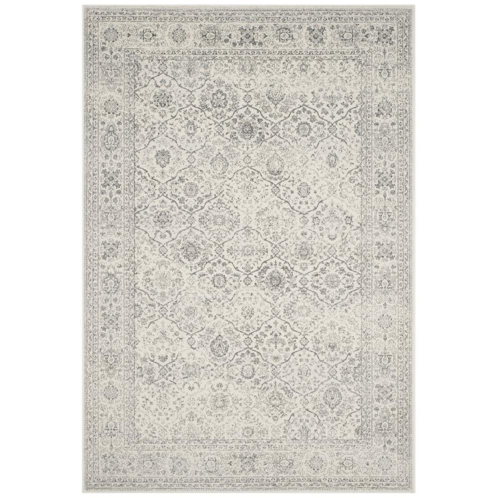 CARNEGIE, CREAM / DARK GREY, 3' X 5', Area Rug, CNG691K-3. Picture 1
