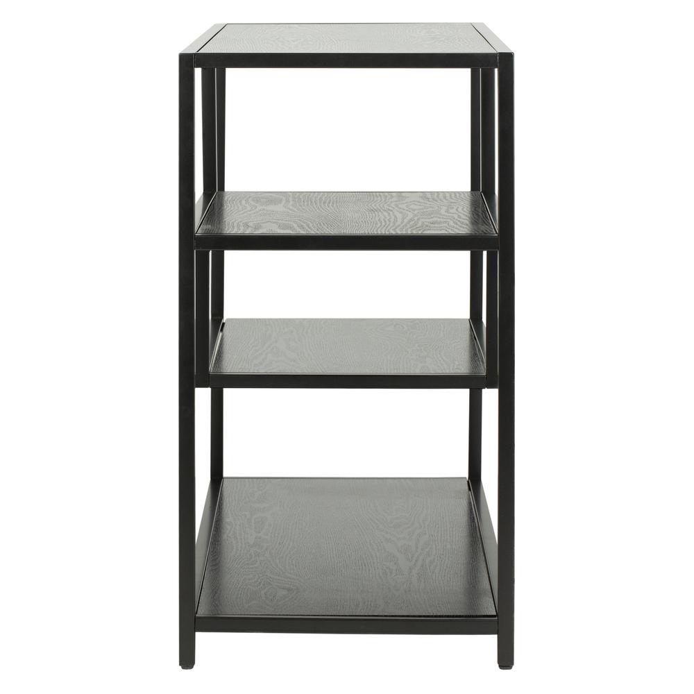Reese Geometric Console Table, Black/Black. Picture 7