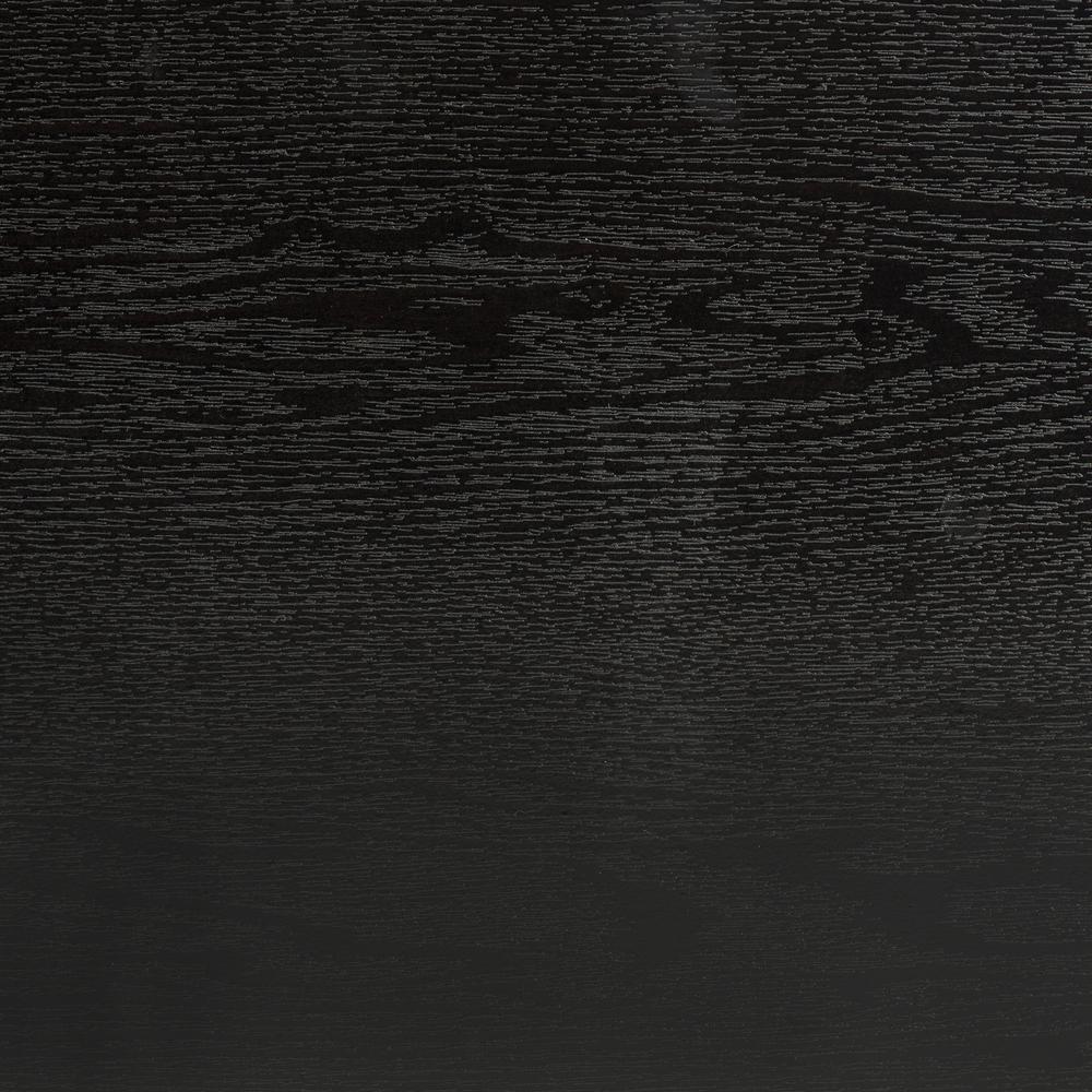 Reese Geometric Console Table, Black/Black. Picture 8