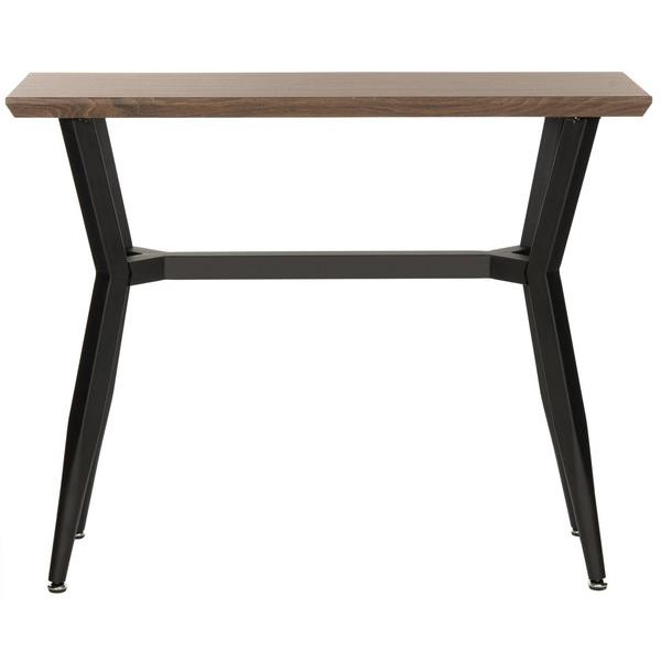 ANDREW RECTANGULAR MIDCENTURY MODERN CONSOLE TABLE. Picture 1