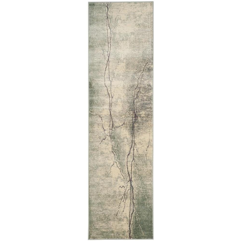 CONSTELLATION VINTAGE, LIGHT GREY / MULTI, 2'-2" X 8', Area Rug, CNV748-2110-28. Picture 1