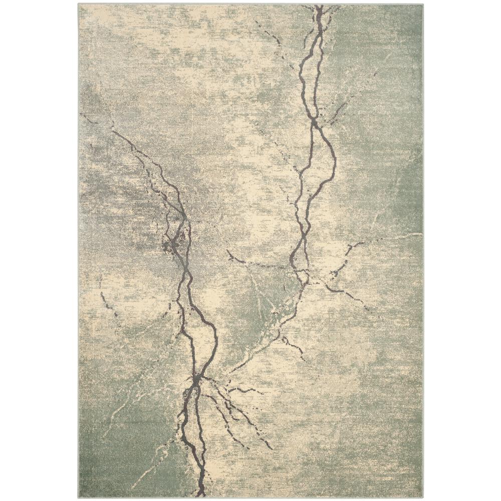 CONSTELLATION VINTAGE, LIGHT GREY/MULTI, 5'-3" X 7'-6", Area Rug, CNV748-2110-5. Picture 1