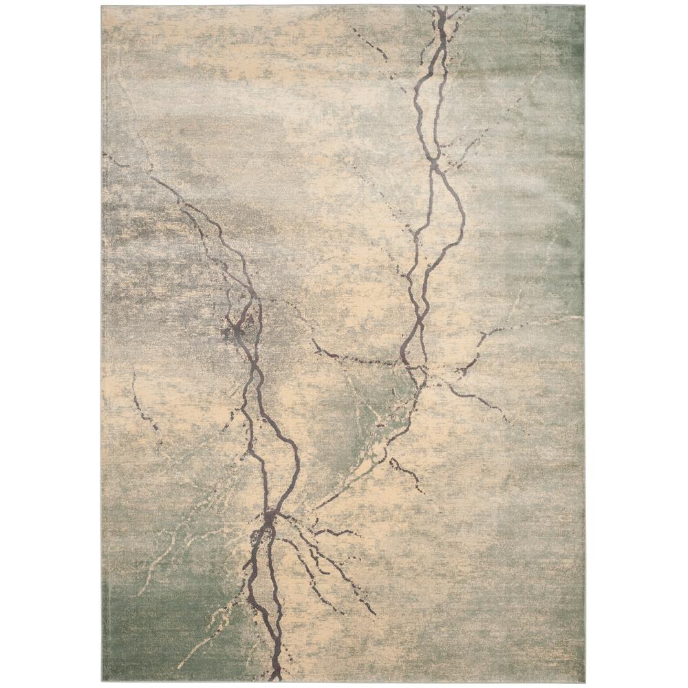 CONSTELLATION VINTAGE, LIGHT GREY / MULTI, 8' X 11'-2", Area Rug, CNV748-2110-8. Picture 1