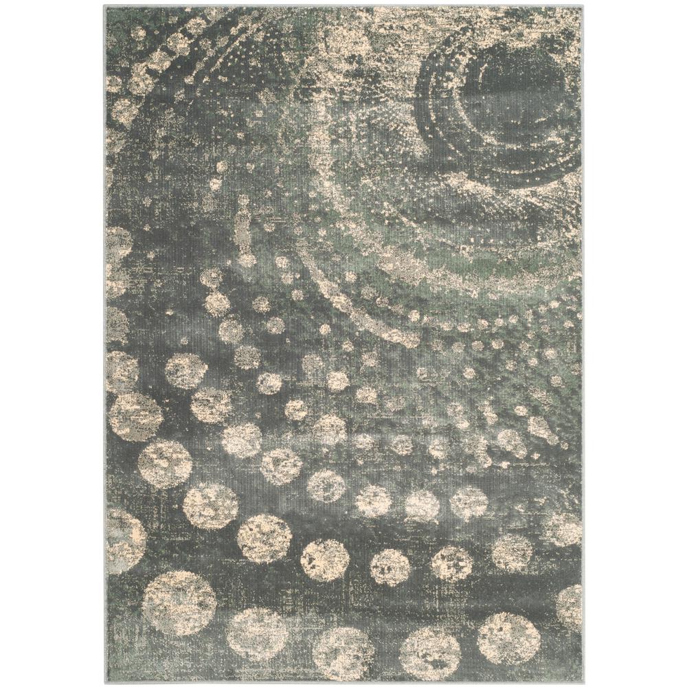 CONSTELLATION VINTAGE, LIGHT GREY / MULTI, 4' X 5'-7", Area Rug, CNV749-2770-4. Picture 1