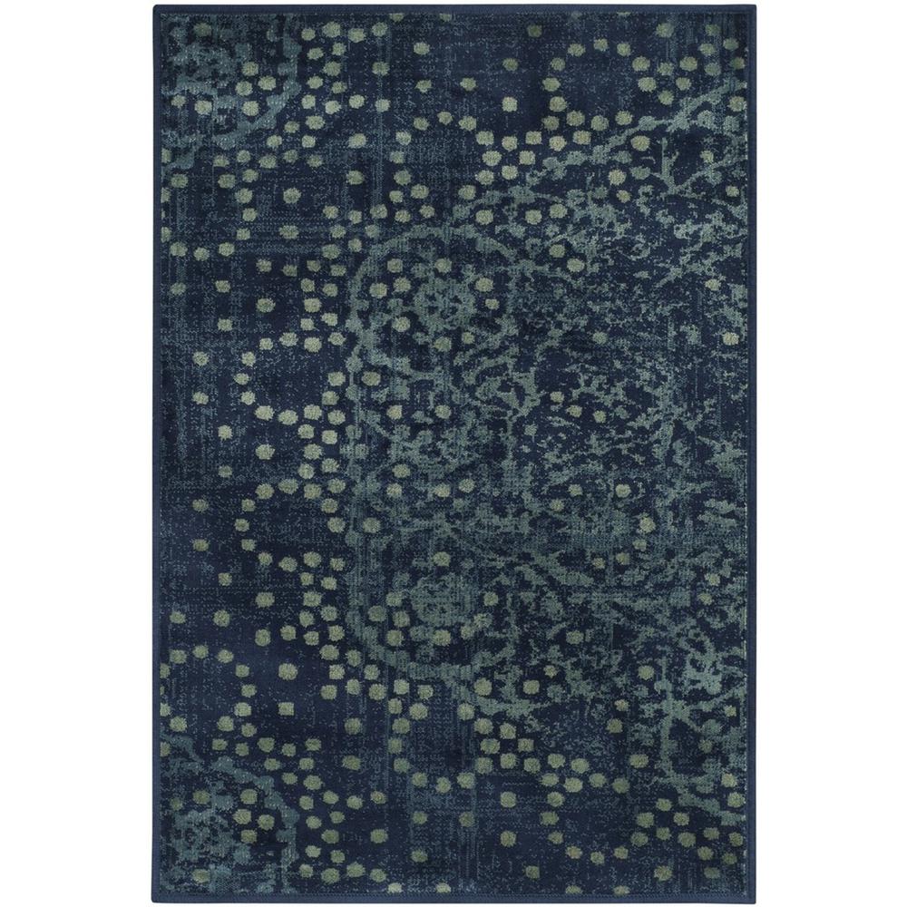 CONSTELLATION VINTAGE, BLUE / MULTI, 2' X 3', Area Rug. Picture 1