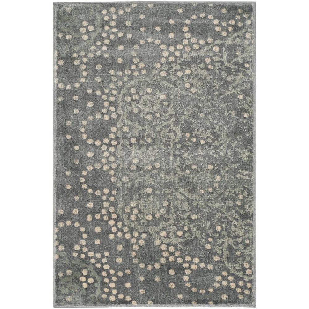 CONSTELLATION VINTAGE, BLUE / MULTI, 3'-3" X 5'-7", Area Rug. Picture 1