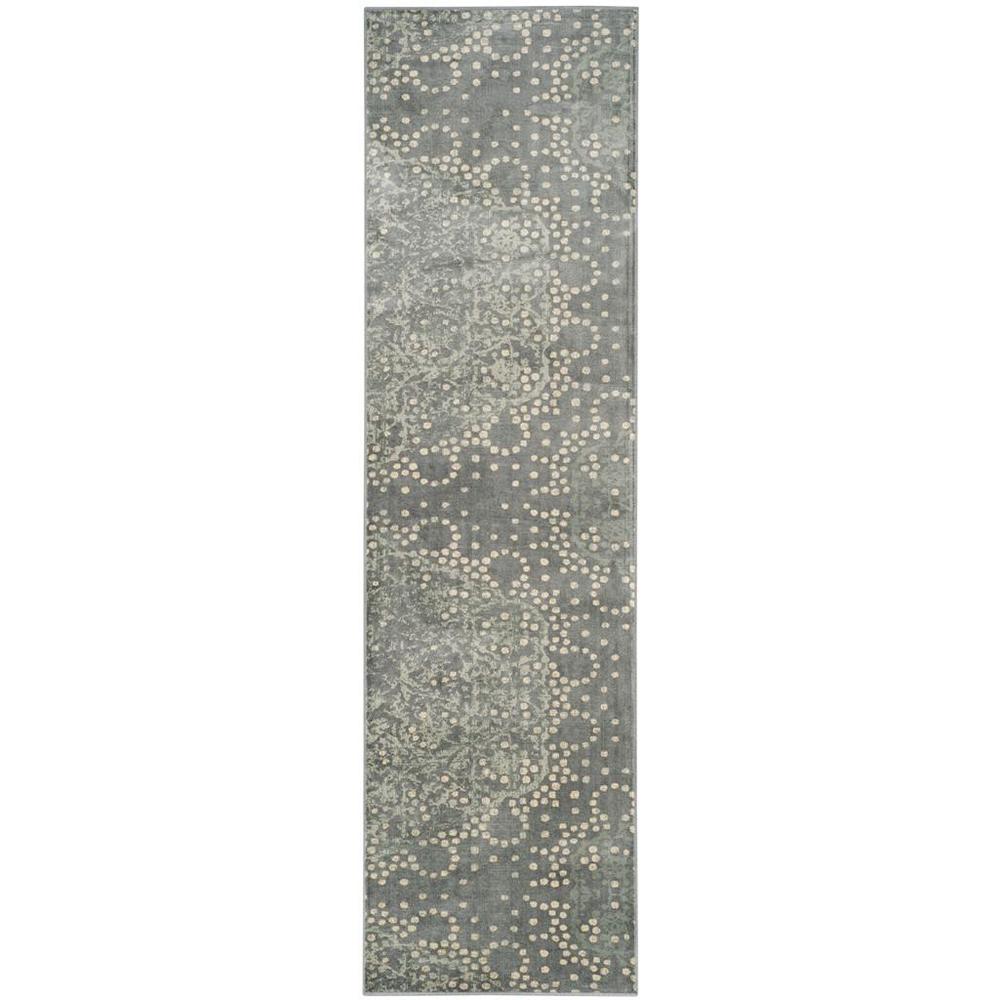 CONSTELLATION VINTAGE, GREY / MULTI, 2'-2" X 8', Area Rug. Picture 1