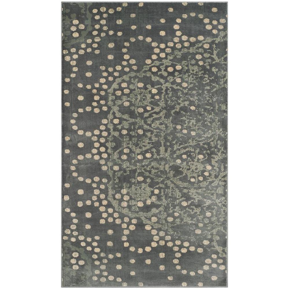 CONSTELLATION VINTAGE, GREY / MULTI, 3'-3" X 5'-7", Area Rug. Picture 1