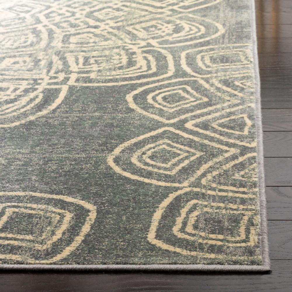 CONSTELLATION VINTAGE, LIGHT GREY/MULTI, 5'-3" X 7'-6", Area Rug, CNV751-2770-5. Picture 1