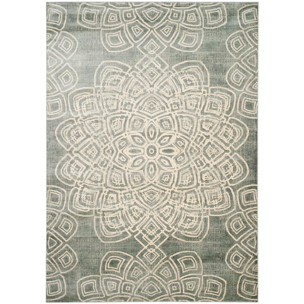 CONSTELLATION VINTAGE, LIGHT GREY / MULTI, 8' X 11'-2", Area Rug, CNV751-2770-8. Picture 1