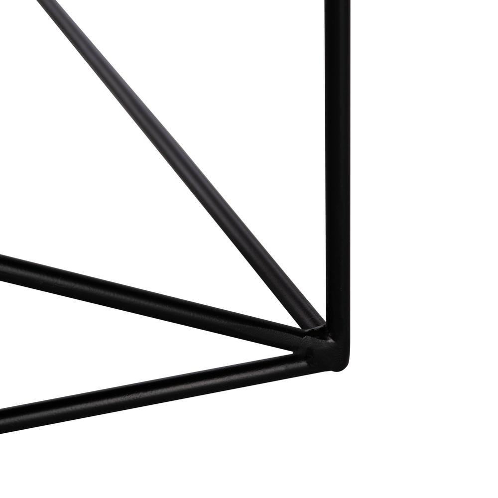 Rylee Rectangle Coffee Table, Grey/Black. Picture 4