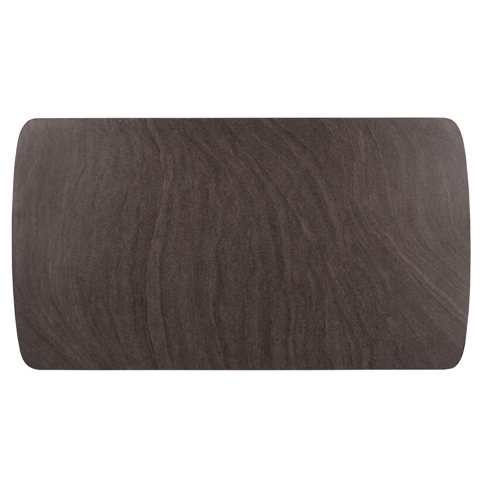 Rylee Rectangle Coffee Table, Grey/Black. Picture 8