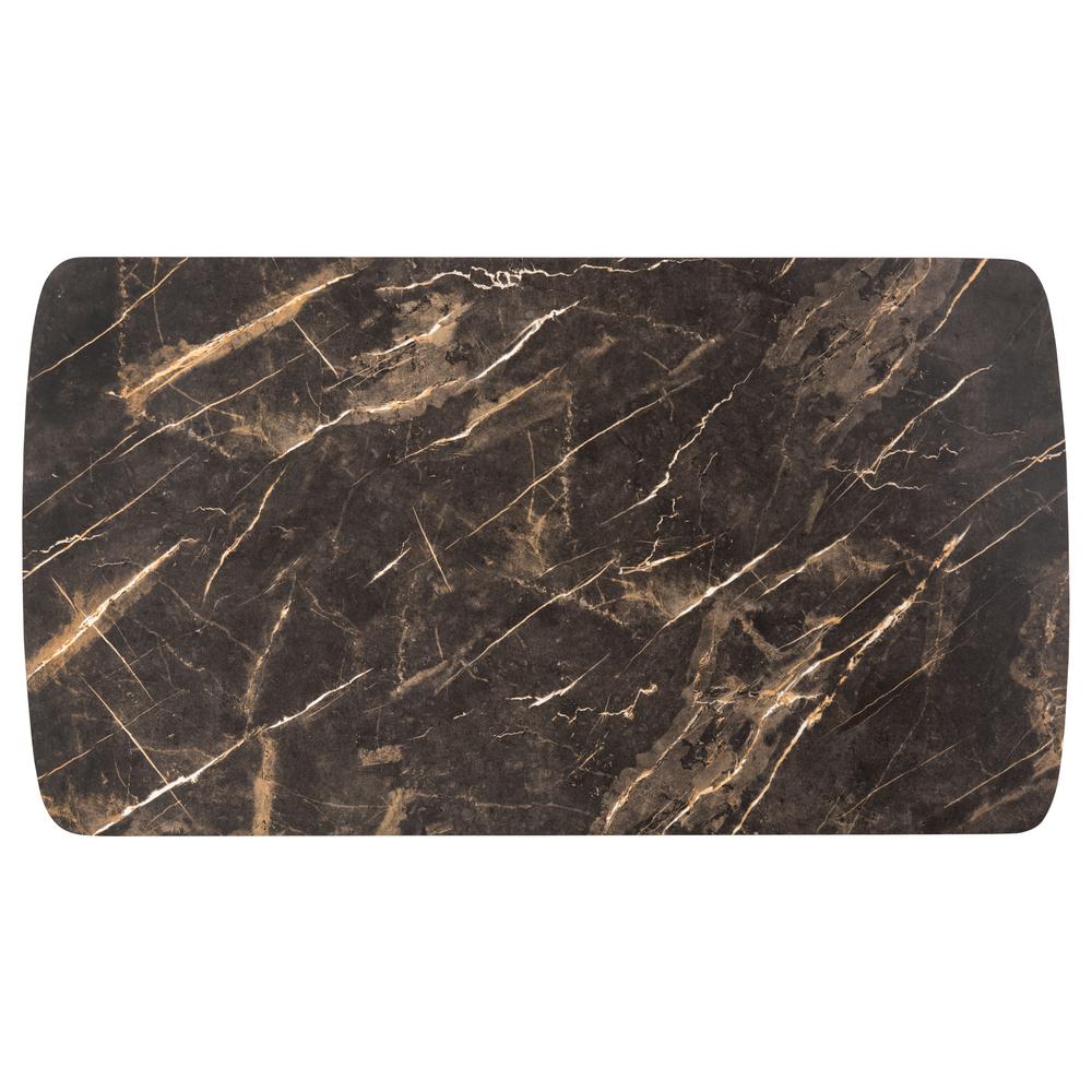 Rylee Rectangle Coffee Table, Dark Grey/Black. Picture 8