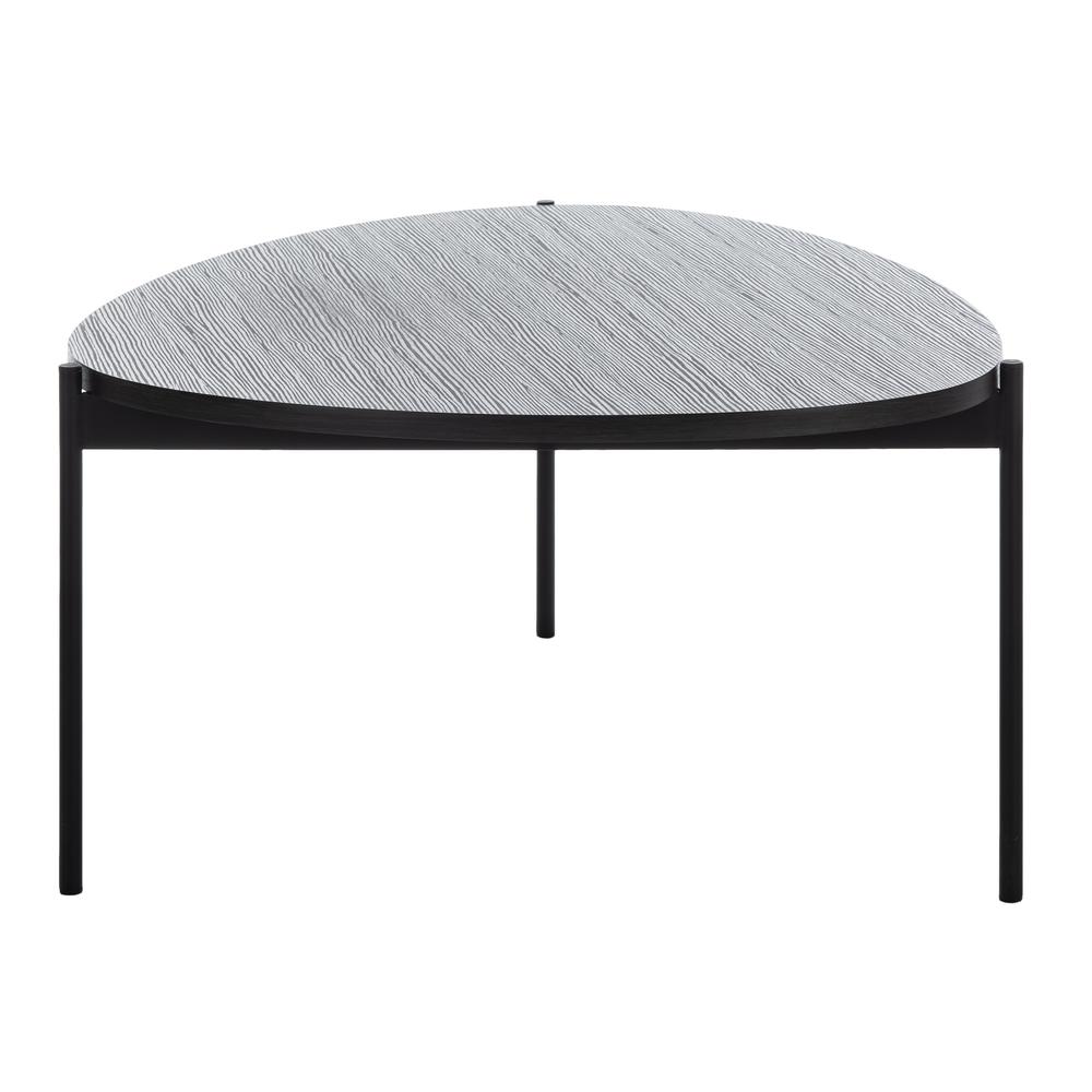Sven Coffee Table, Dark Grey Oak/Black. Picture 2