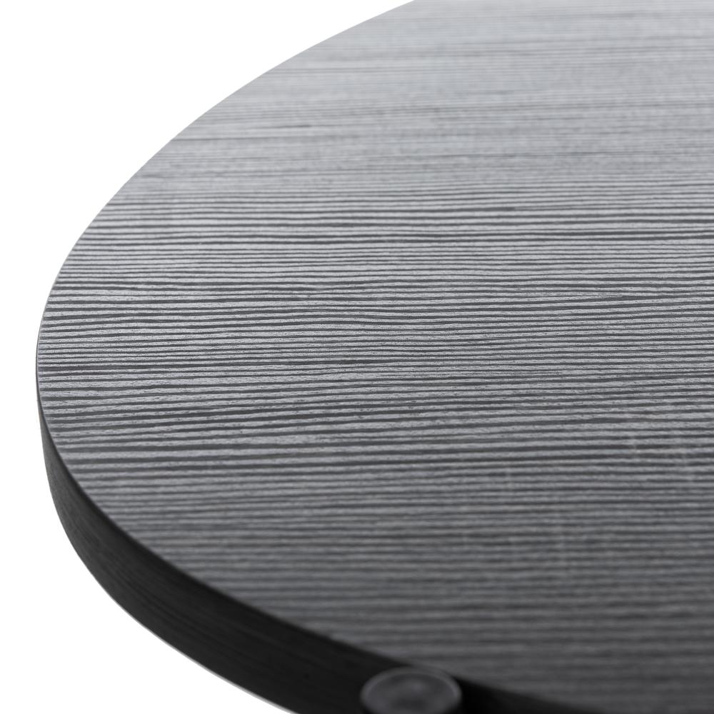 Sven Coffee Table, Dark Grey Oak/Black. Picture 3