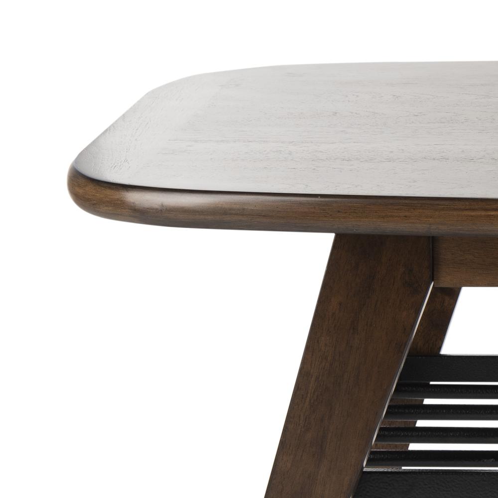 Oren 2 Tier Coffee Table, Dark Walnut. Picture 2
