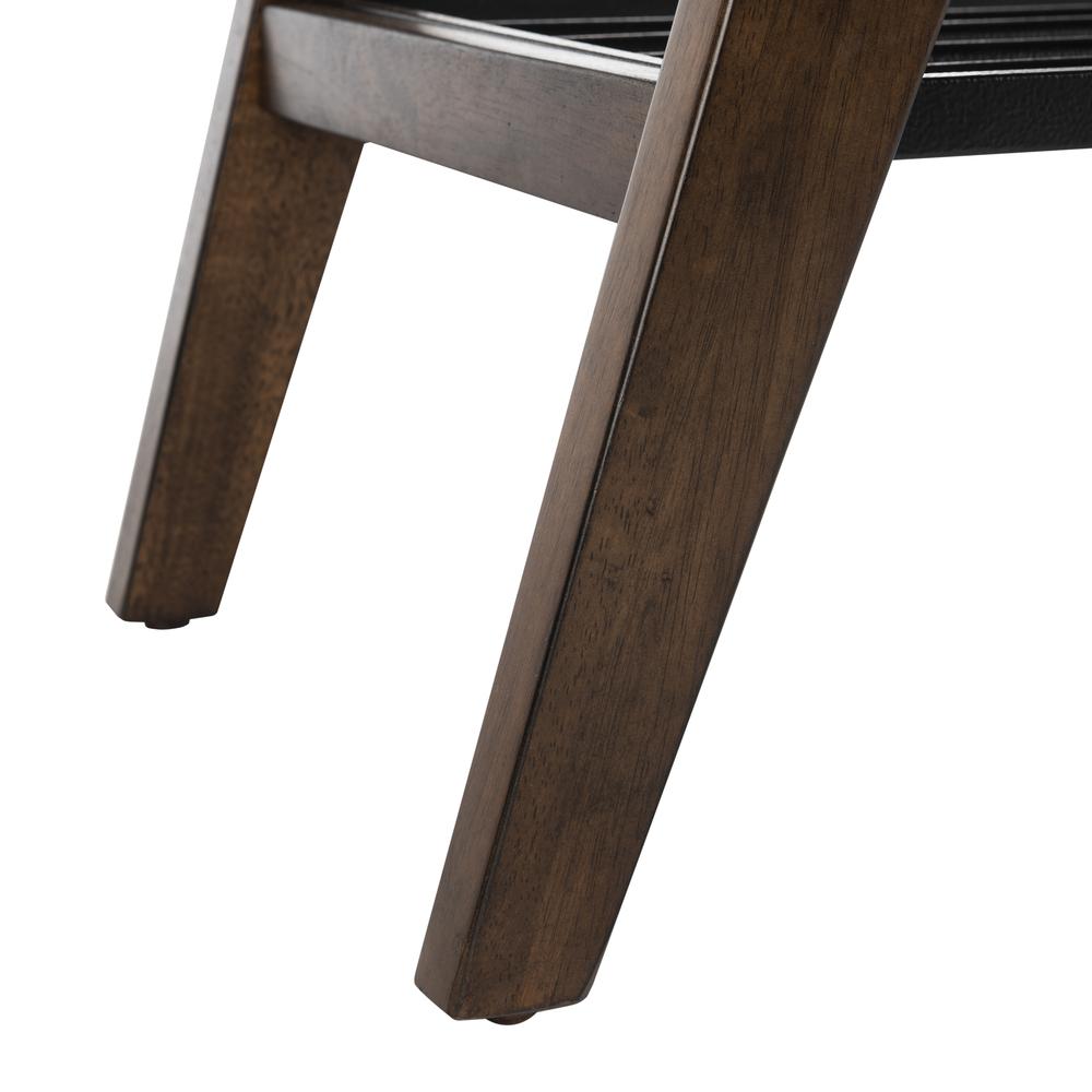 Oren 2 Tier Coffee Table, Dark Walnut. Picture 4
