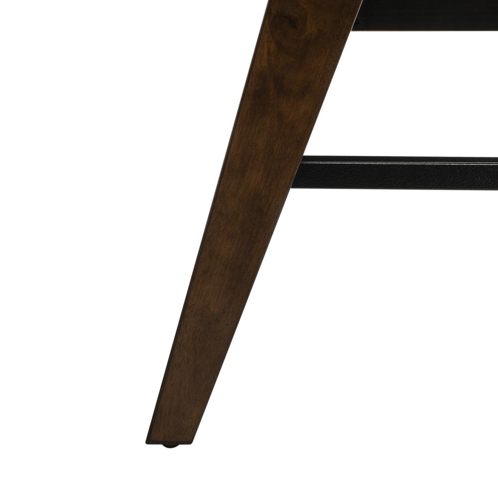 Seth 2 Tier Coffee Table, Dark Walnut. Picture 3