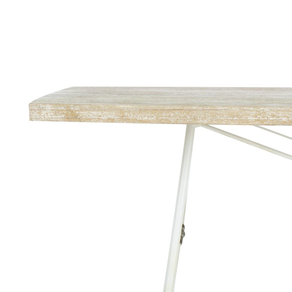 Cyprus Coffee Table, Grey White Wash/White. Picture 2