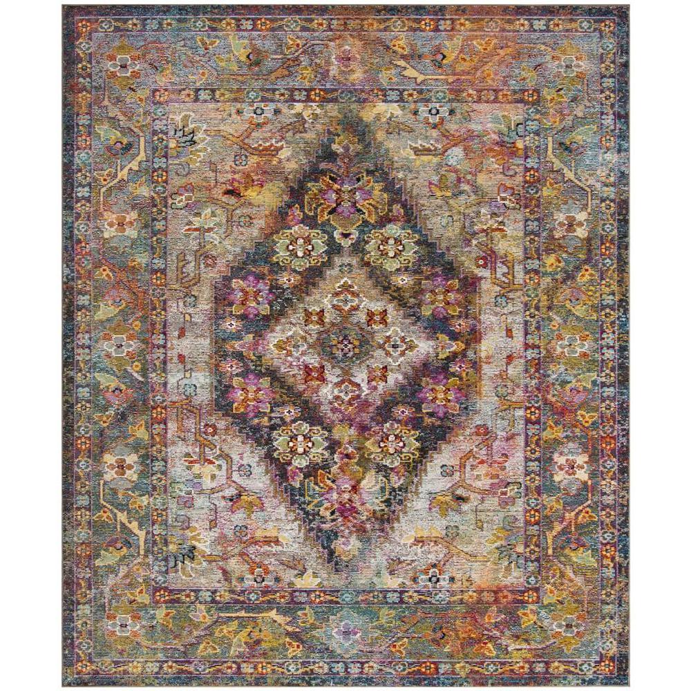 CRYSTAL, NAVY / LIGHT BLUE, 8' X 10', Area Rug, CRS507H-8. Picture 1