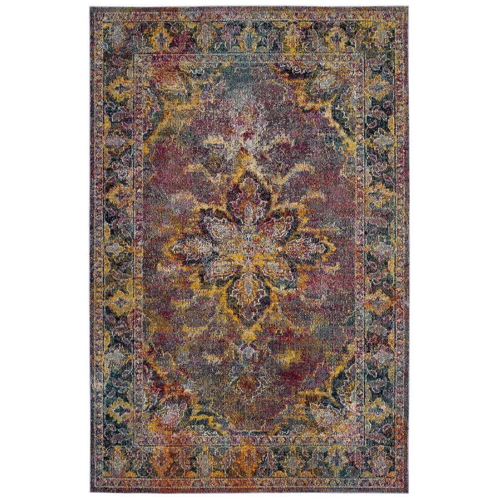 CRYSTAL, NAVY / LIGHT BLUE, 5' X 8', Area Rug, CRS508H-5. Picture 1