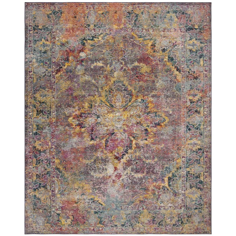 CRYSTAL, NAVY / LIGHT BLUE, 8' X 10', Area Rug, CRS508H-8. Picture 1