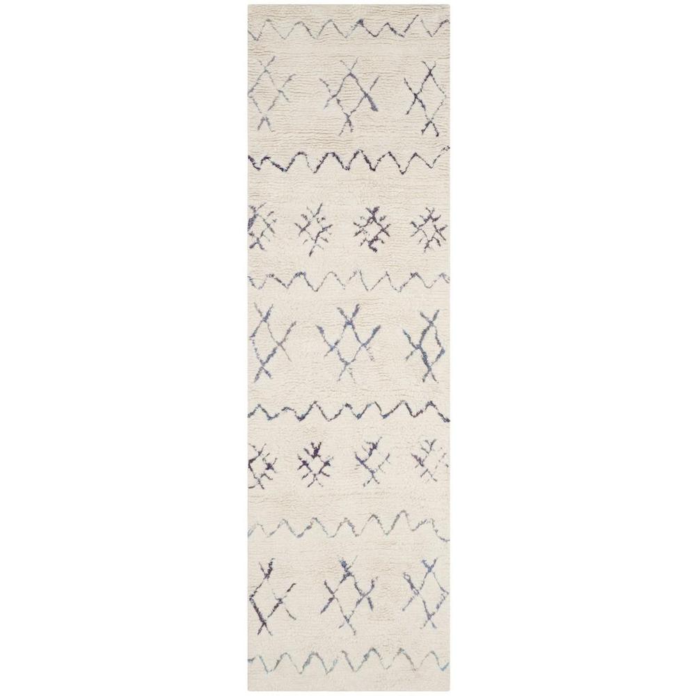 CASABLANCA, IVORY / MULTI, 2'-3" X 8', Area Rug, CSB213A-28. Picture 1