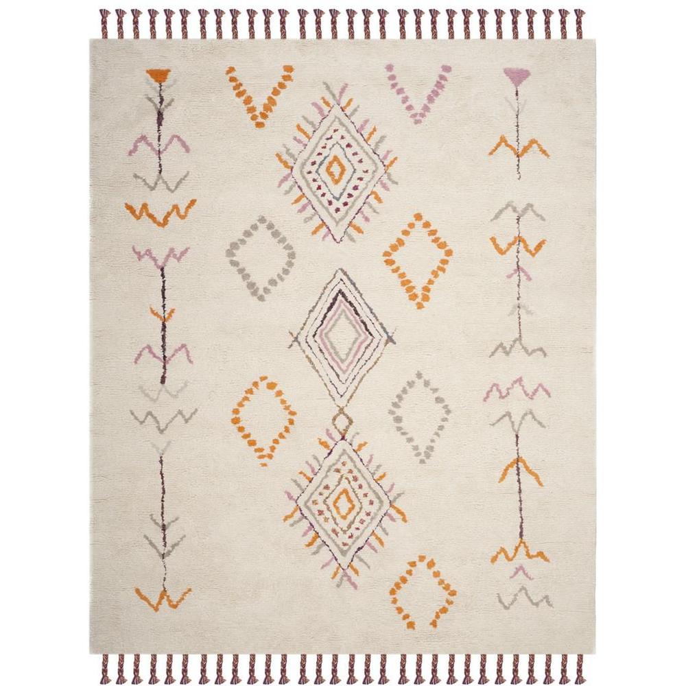 CASABLANCA, IVORY / MULTI, 8' X 10', Area Rug, CSB215A-8. Picture 1