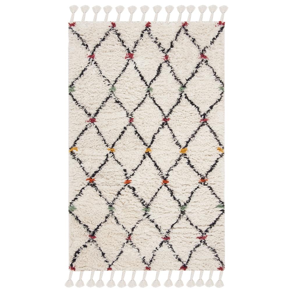 CASABLANCA, IVORY / MULTI, 5' X 8', Area Rug, CSB728A-5. Picture 1