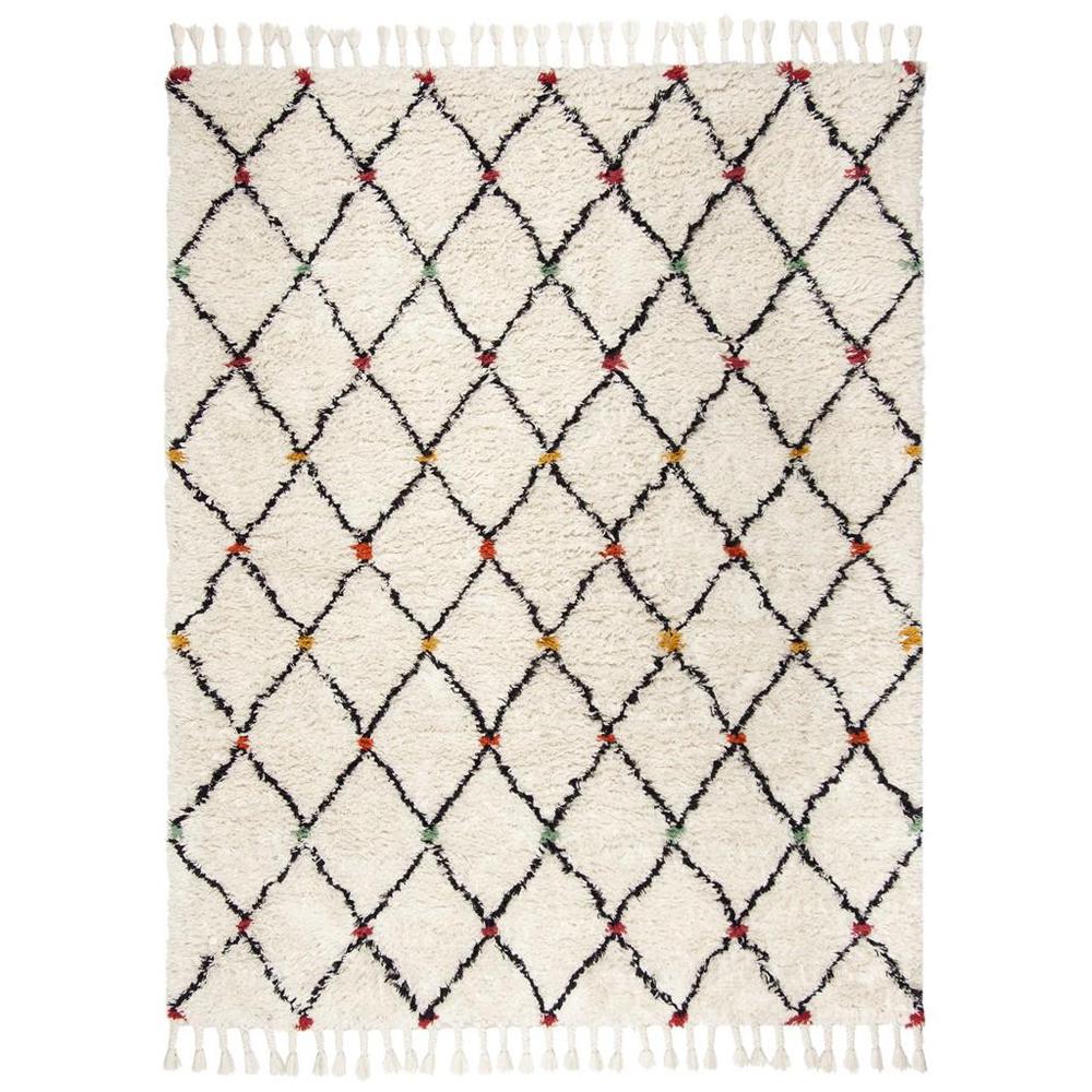 CASABLANCA, IVORY / MULTI, 8' X 10', Area Rug, CSB728A-8. Picture 1