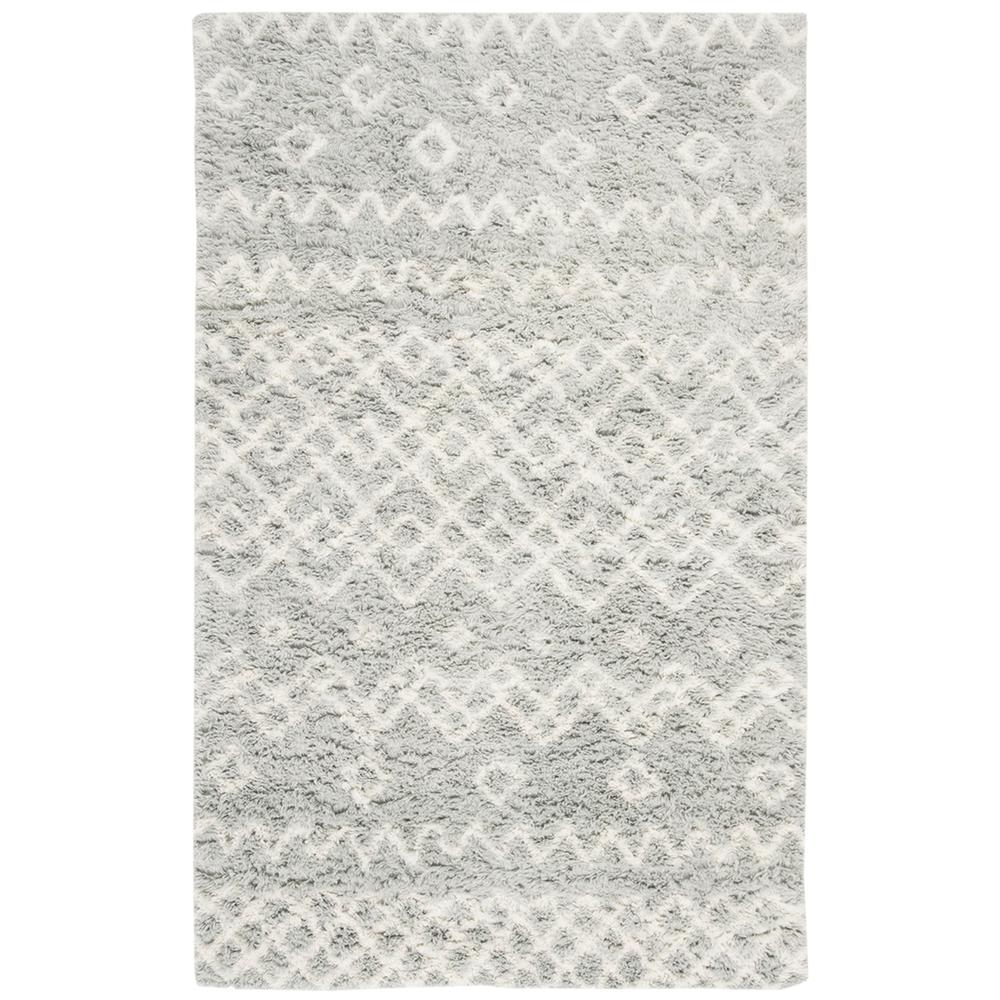 CASABLANCA, BLUE / IVORY, 5' X 8', Area Rug, CSB806B-5. Picture 1