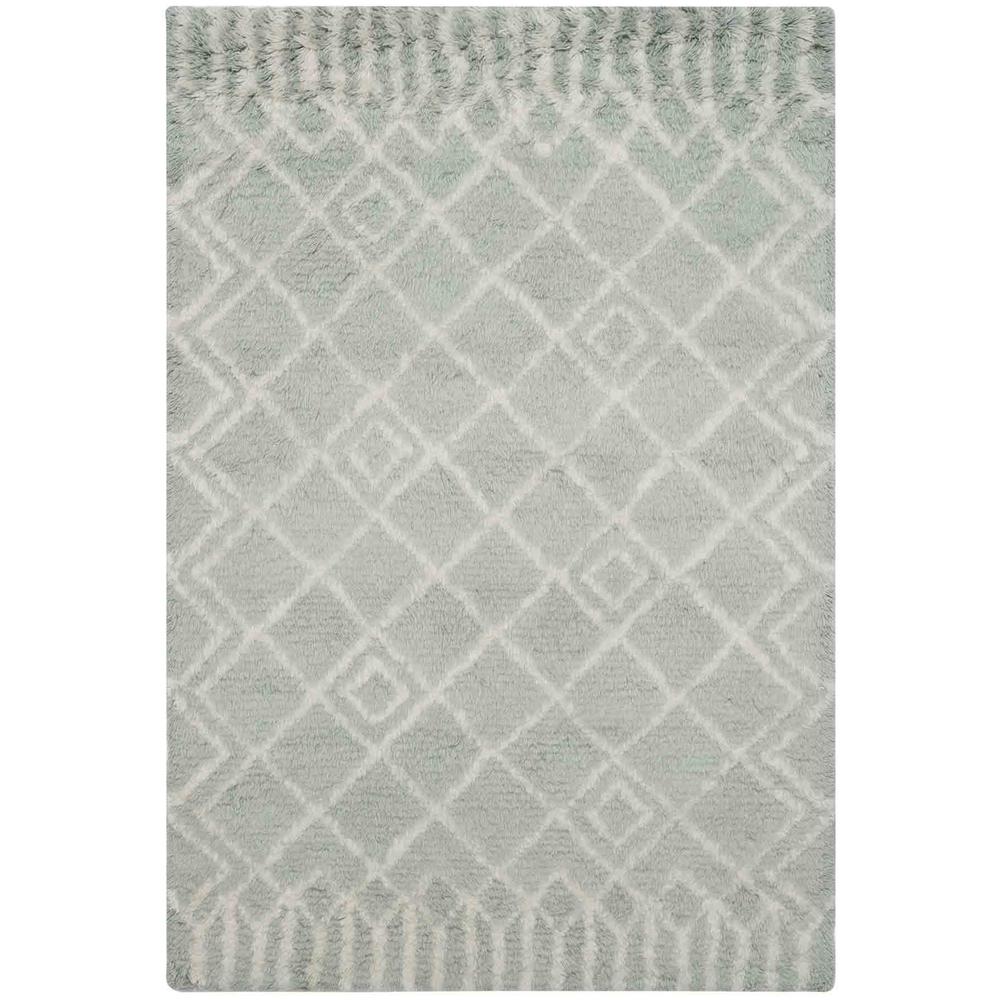 CASABLANCA, BLUE / IVORY, 4' X 6', Area Rug, CSB894B-4. Picture 1