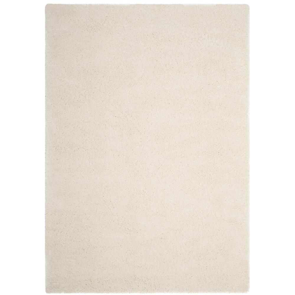 COLORADO SHAG, CREME, 5'-1" X 7'-6", Area Rug. Picture 1