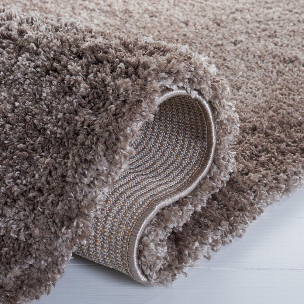 COLORADO SHAG, MUSHROOM, 5'-1" X 7'-6", Area Rug. Picture 4