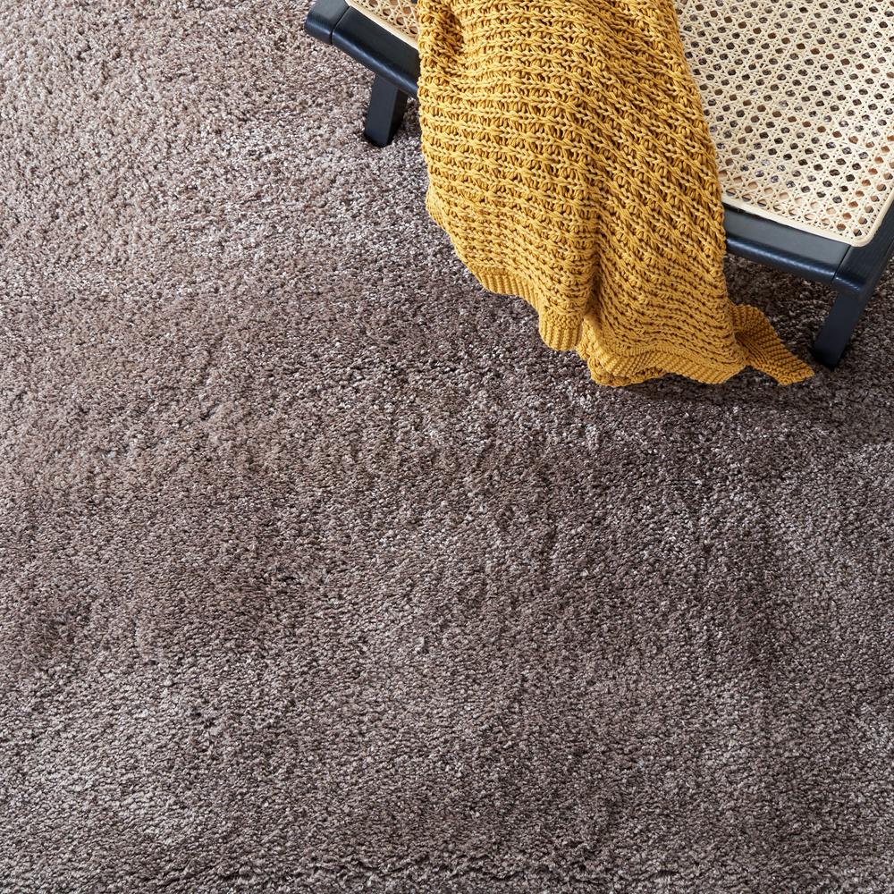 COLORADO SHAG, MUSHROOM, 5'-1" X 7'-6", Area Rug. Picture 5
