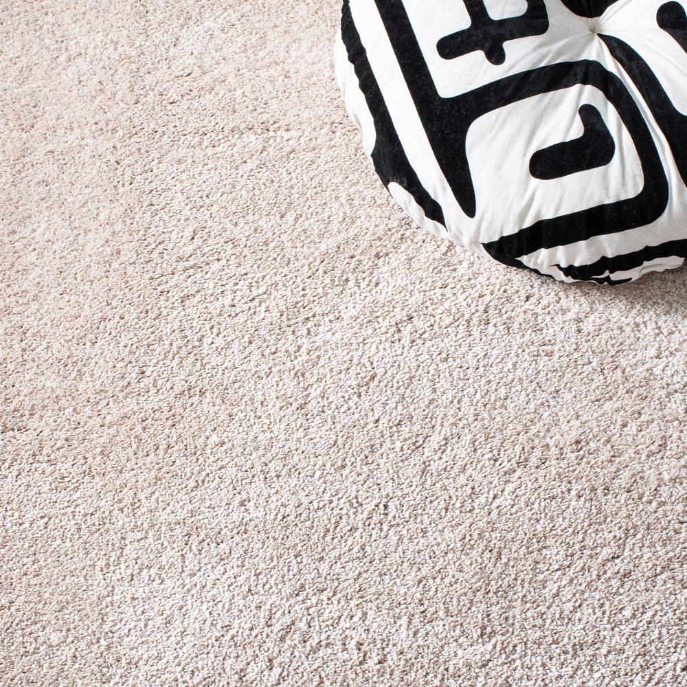 COLORADO SHAG, BEIGE, 5'-1" X 7'-6", Area Rug. Picture 5