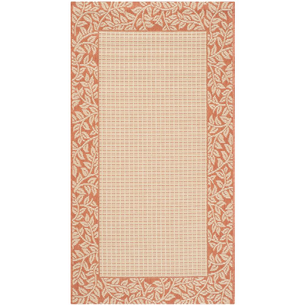 COURTYARD, NATURAL / TERRA, 2'-7" X 5', Area Rug, CY0727-3201-3. Picture 1